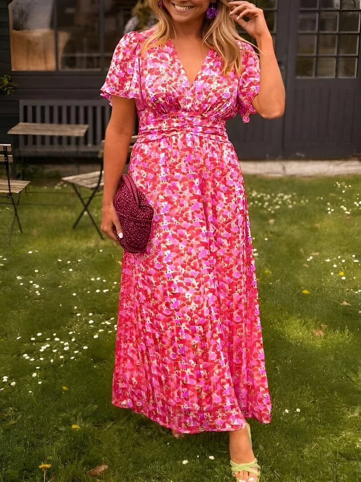 Lindsay - Elegante Maxi-jurk