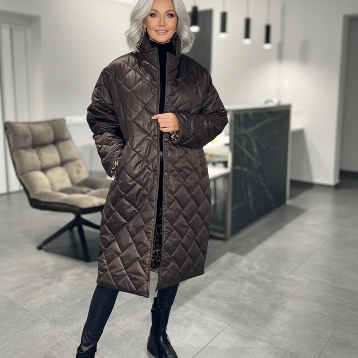 Mila - Tijdloze Gequilt Jasje