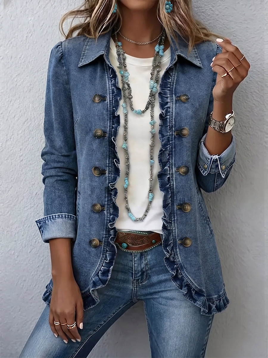 Amelia | Ruffle Jacket