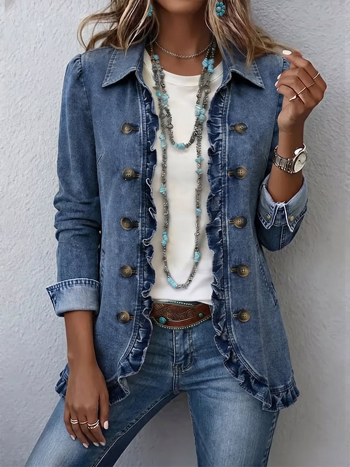 Amelia | Ruffle Jacket