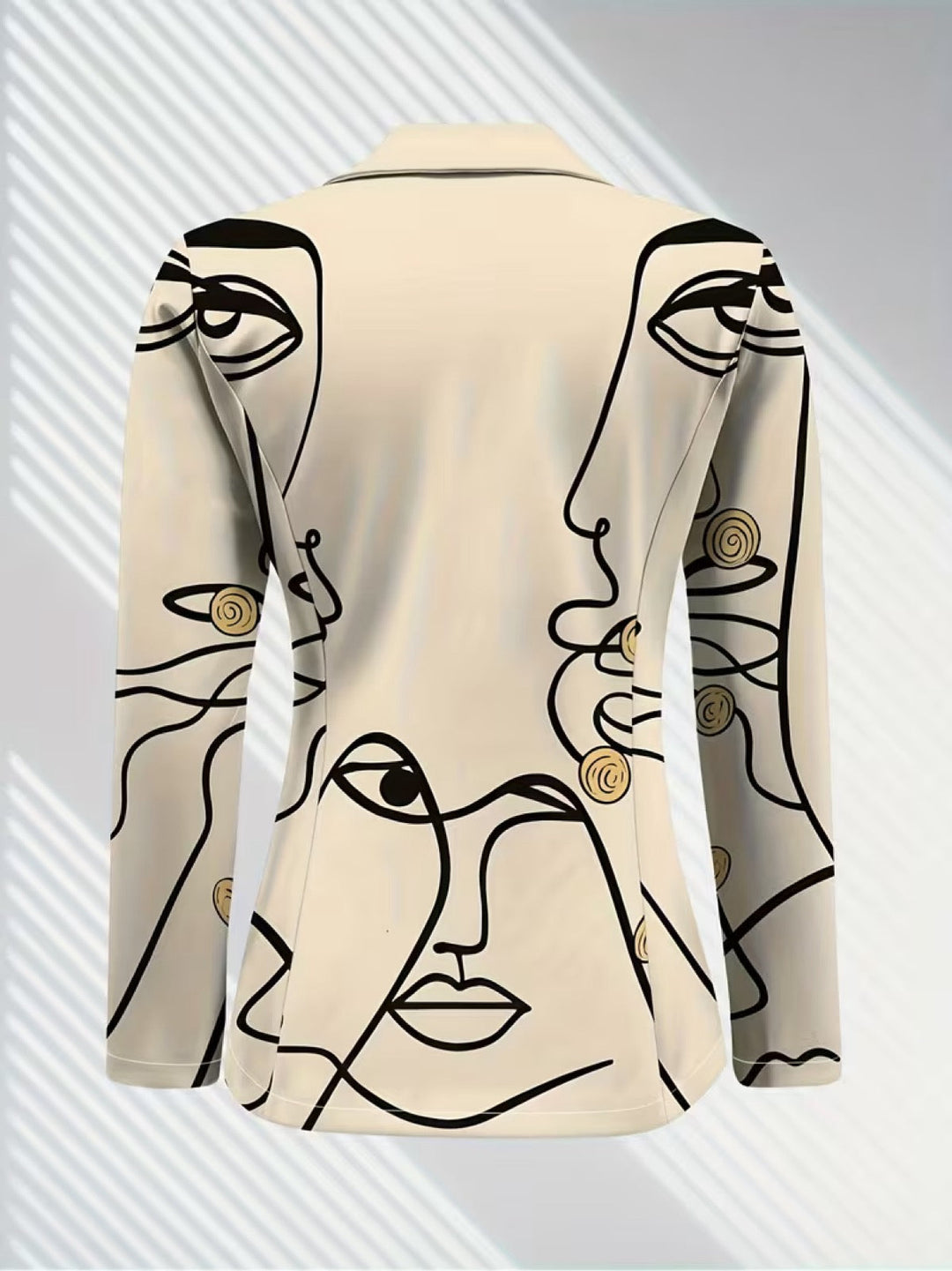 Audrey | Dames Line Art Blazer