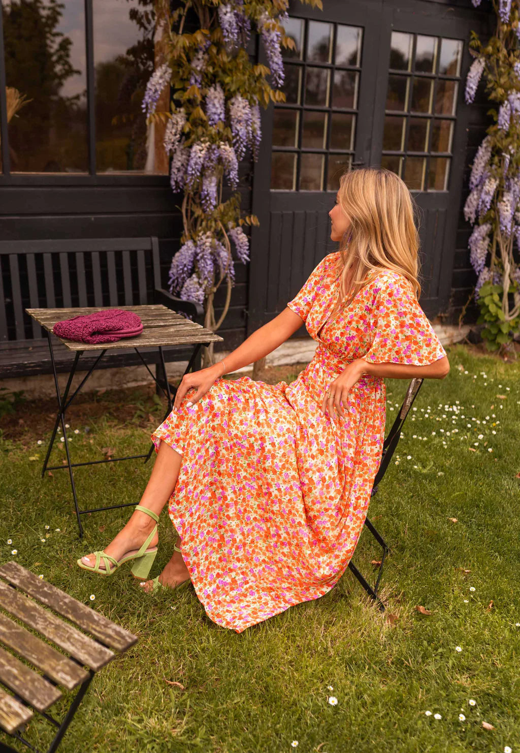 Lindsay - Elegante Maxi-jurk