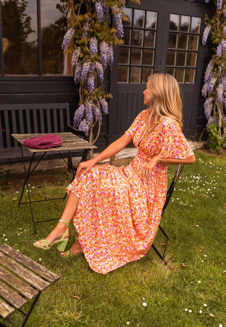 Lindsay - Elegante Maxi-jurk