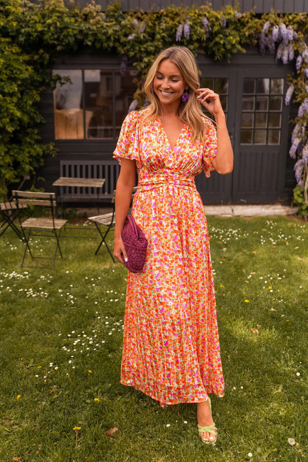 Lindsay - Elegante Maxi-jurk