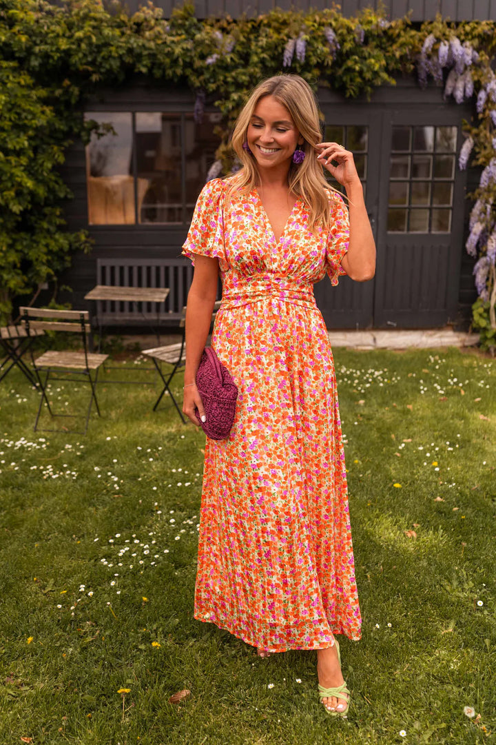 Lindsay - Elegante Maxi-jurk