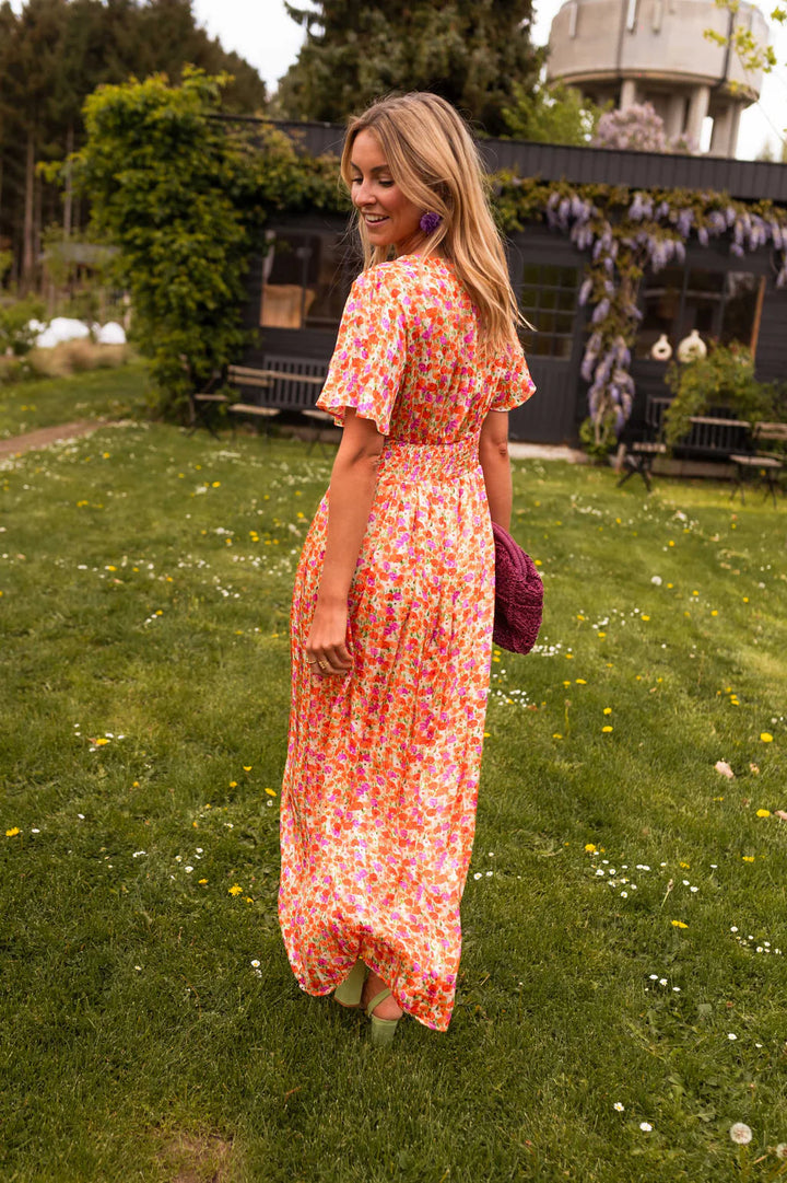 Lindsay - Elegante Maxi-jurk
