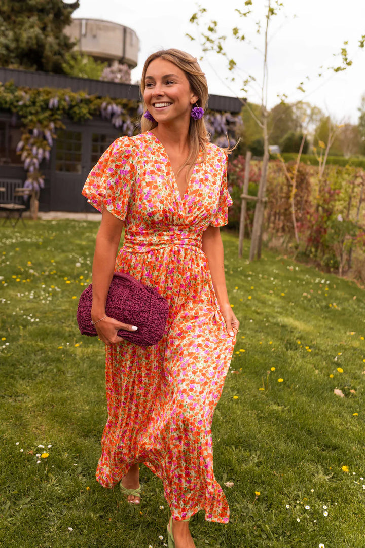 Lindsay - Elegante Maxi-jurk
