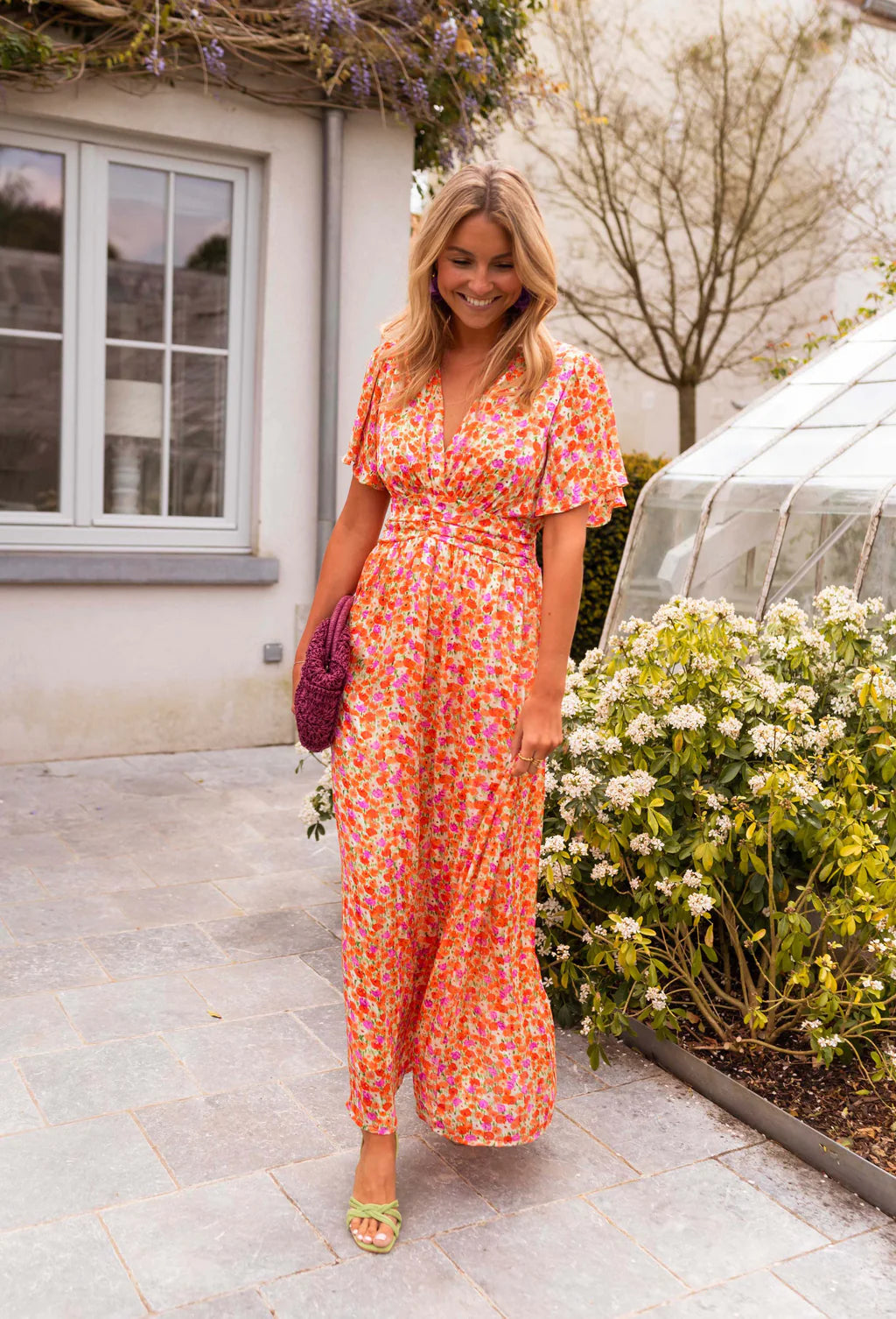 Lindsay - Elegante Maxi-jurk