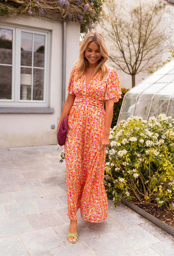 Lindsay - Elegante Maxi-jurk