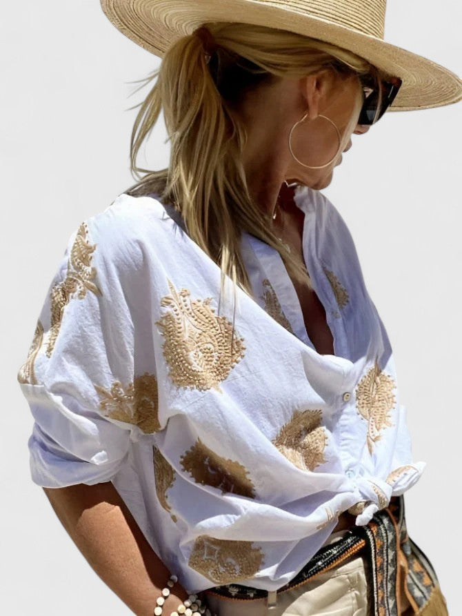 Naomi - Elegante Blouse