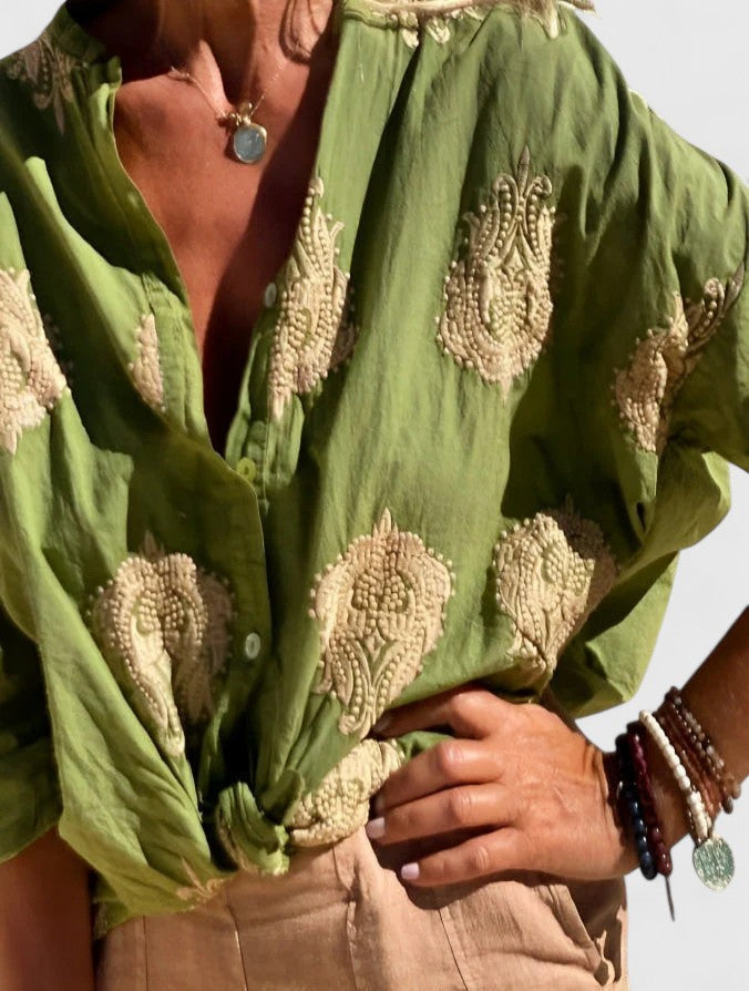 Naomi - Elegante Blouse