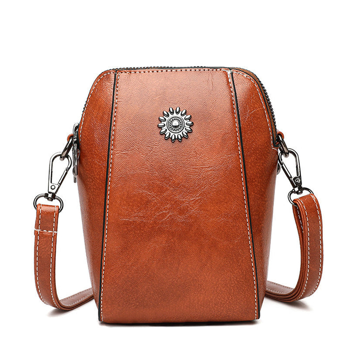 Freya - Compacte Mini Handtas in Effen Kleur