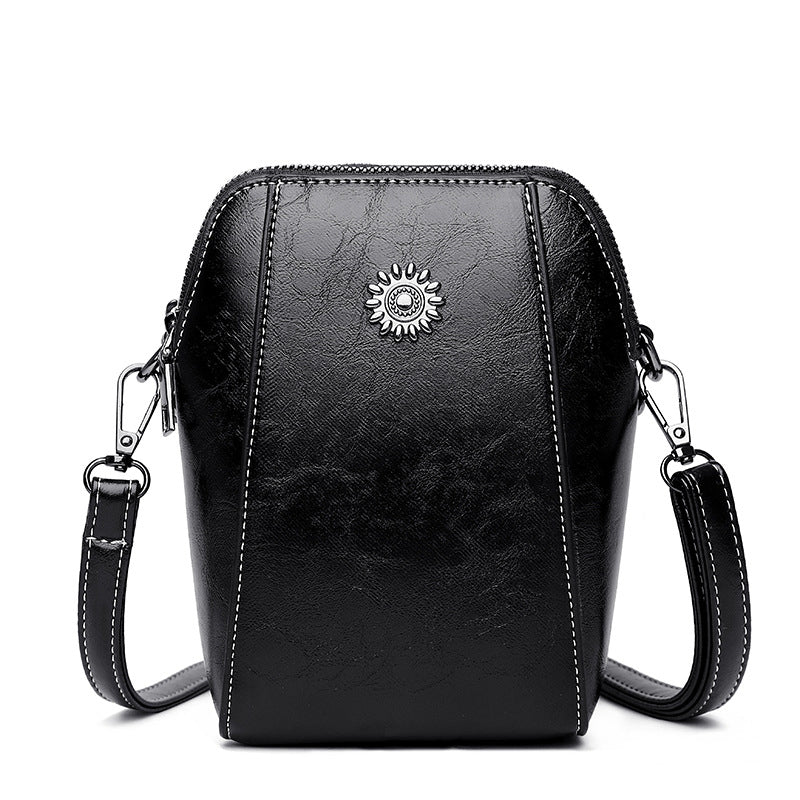 Freya - Compacte Mini Handtas in Effen Kleur