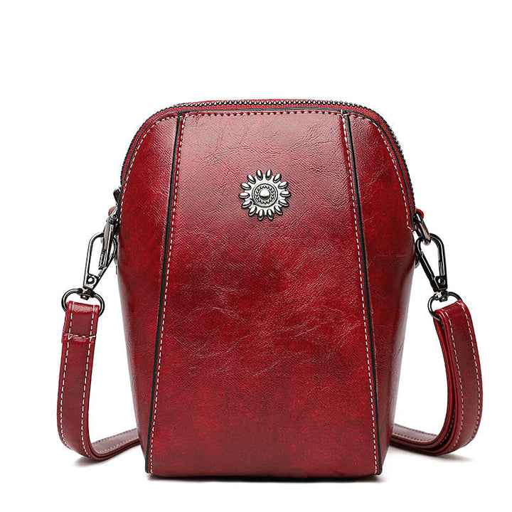 Freya - Compacte Mini Handtas in Effen Kleur