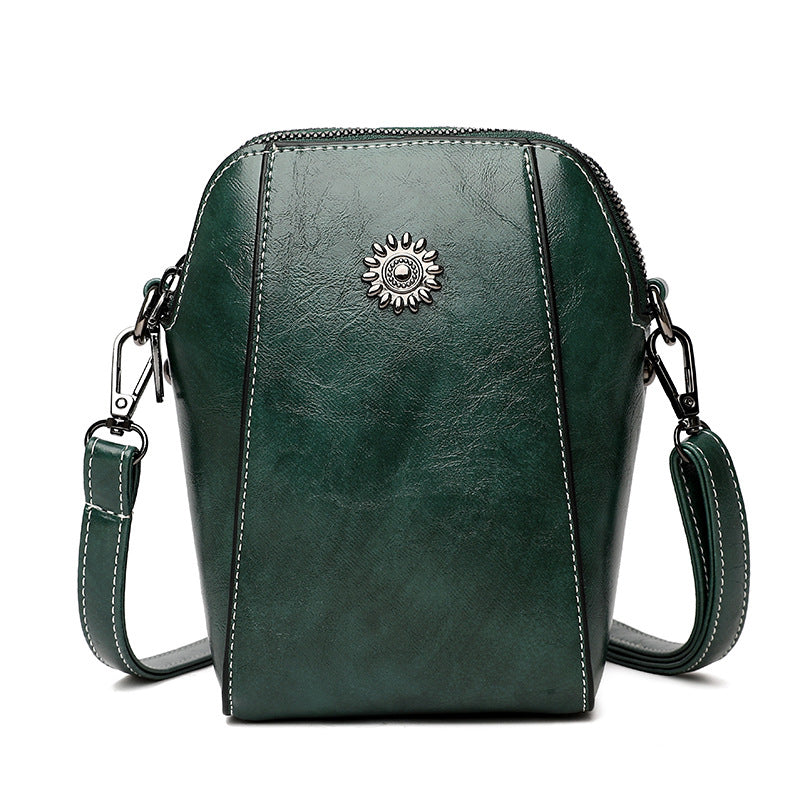 Freya - Compacte Mini Handtas in Effen Kleur