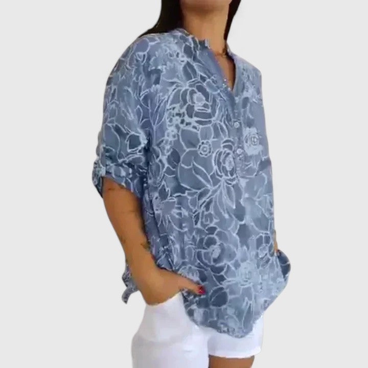 Eleanor - Elegante Blouse