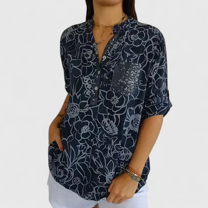 Eleanor - Elegante Blouse
