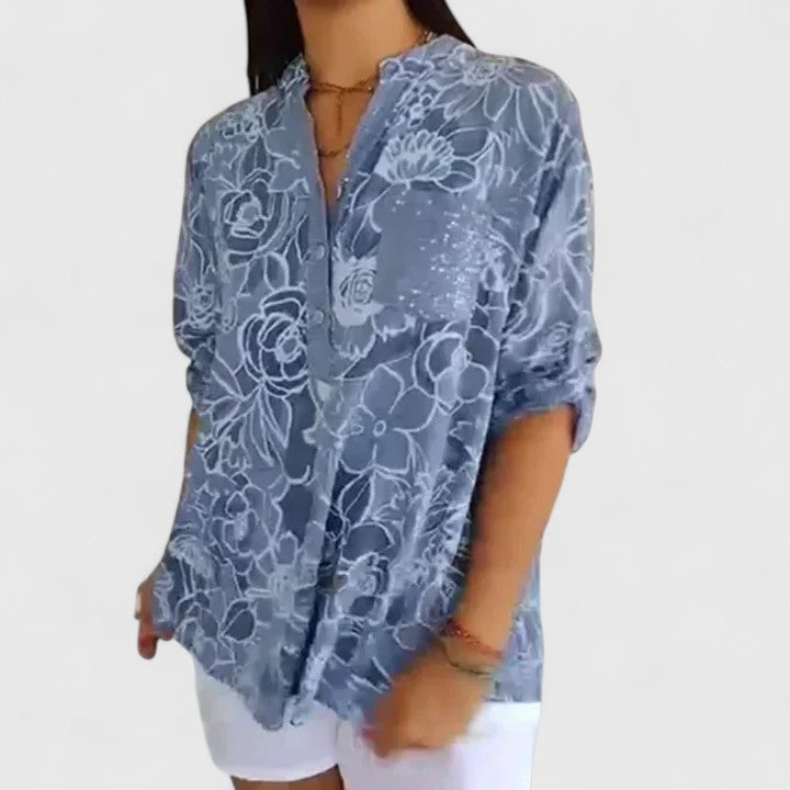 Eleanor - Elegante Blouse