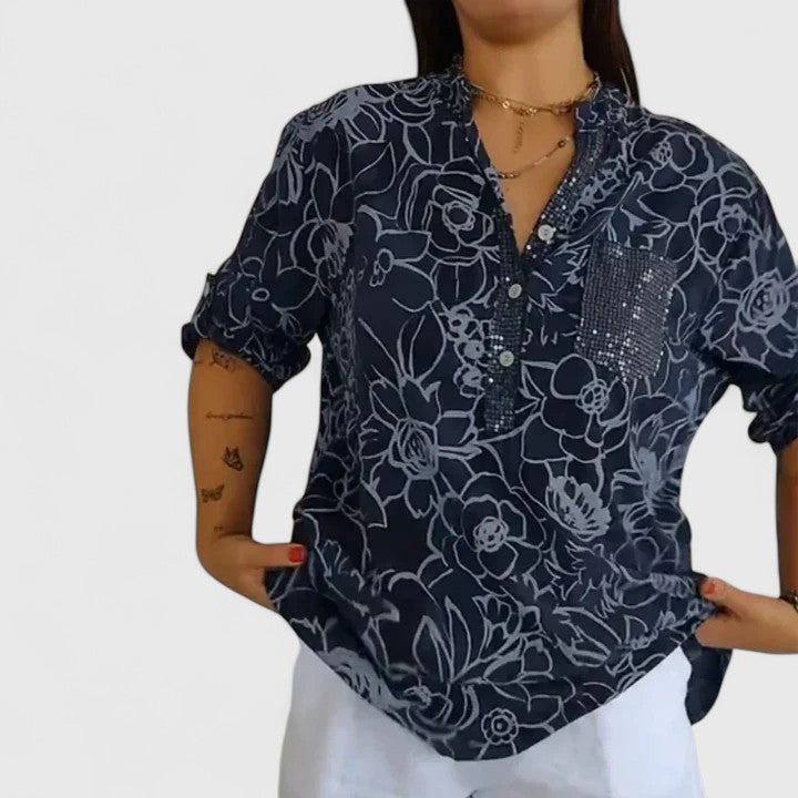 Eleanor - Elegante Blouse