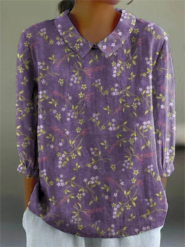 Angela - Lavendel Weide Blouse