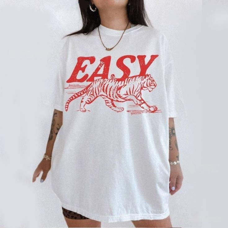 AYDA - Vrouwen Casual Unisex Streetwear Top