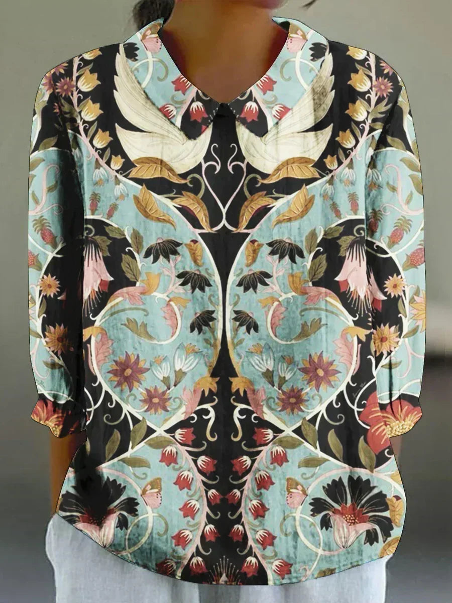 Shannon - Betoverde Tapestry Blouse