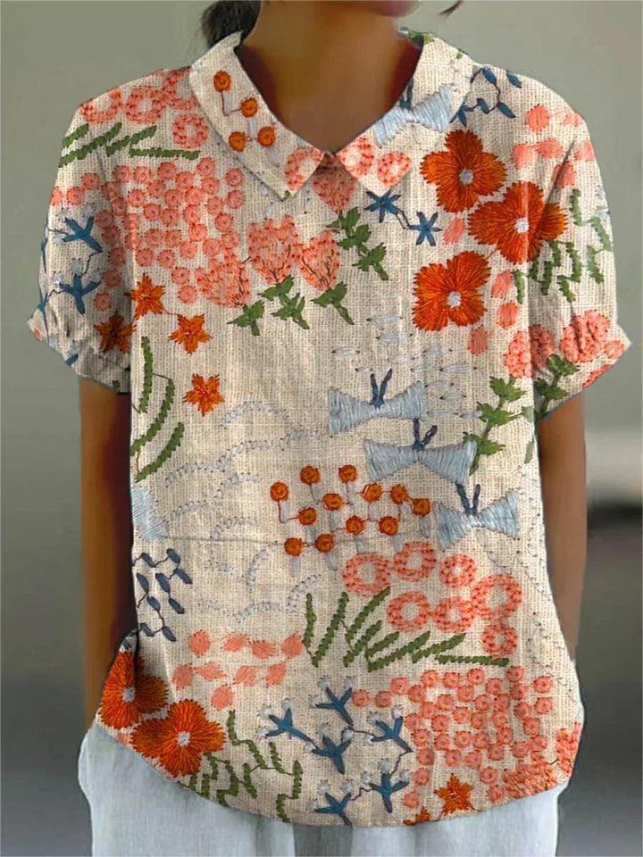 Shelby - Rustieke Tuin Blouse