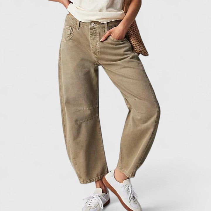 Everly - Comfortabele Wijde Broek